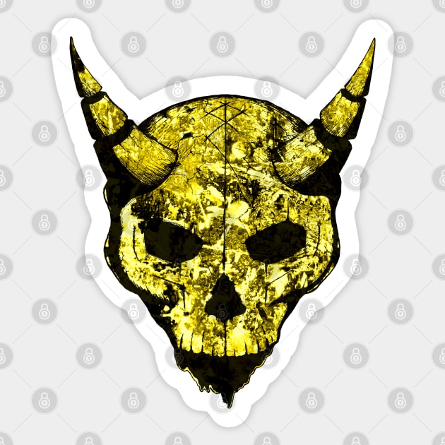 Skugge - Cycles of Doom Sticker by surmind